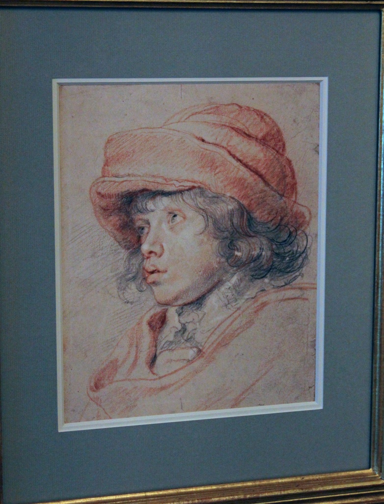 Nikolaus Rubens Wearing a Cap, Peter Paul Rubens (1625-27)